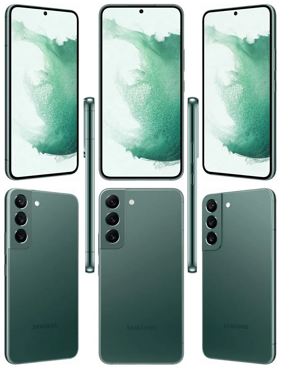 Samsung Galaxy S22 слит целиком. Характеристики, дизайн, цена – известно всё
