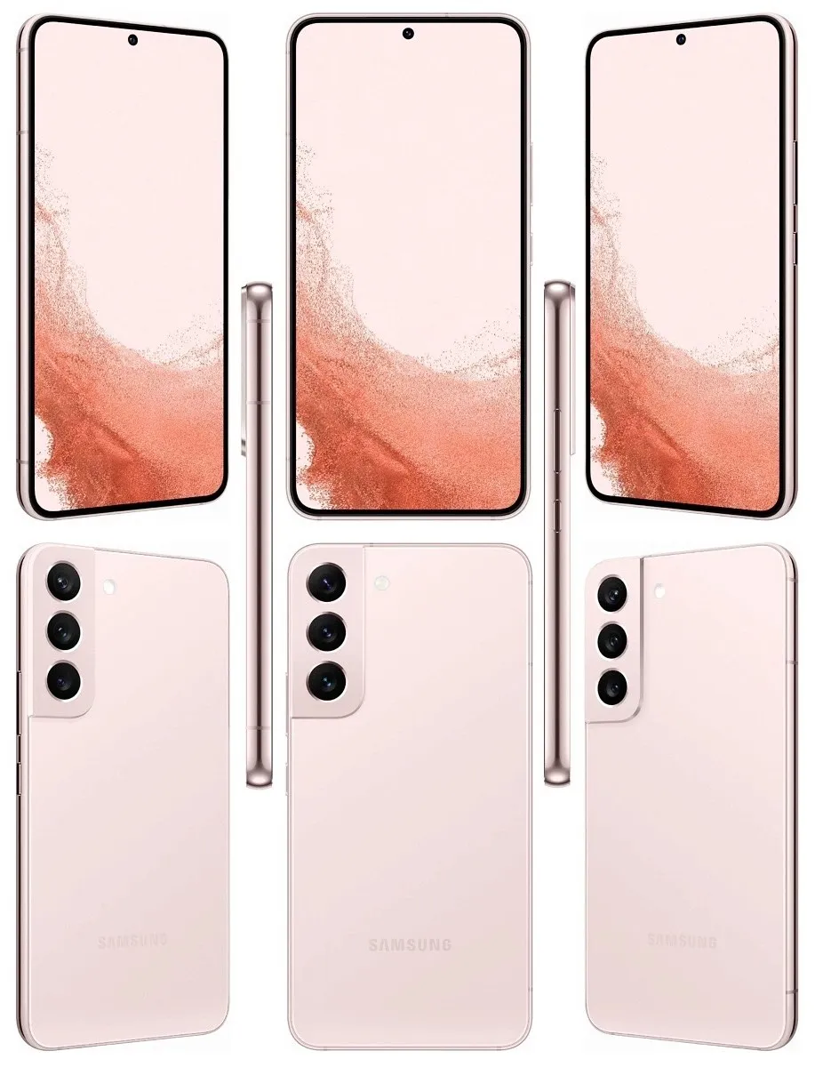 Samsung Galaxy S22 слит целиком. Характеристики, дизайн, цена – известно всё
