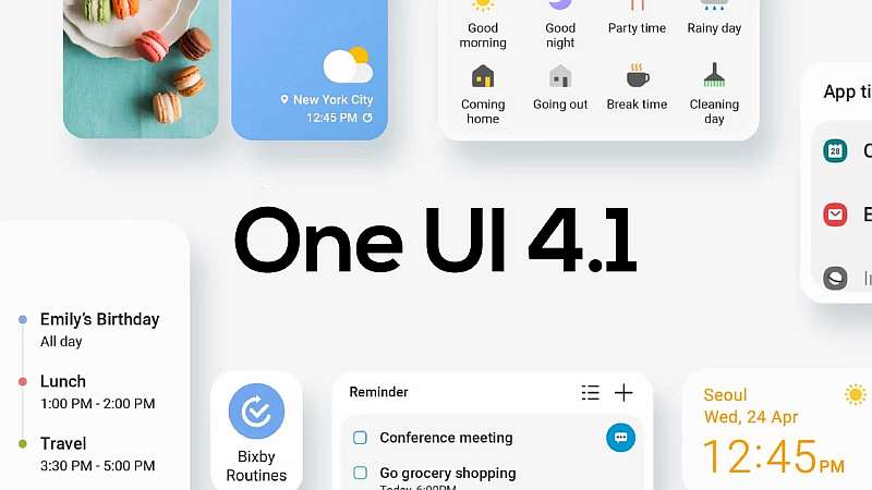 Список смартфонов Samsung Galaxy, которые получат обновление до One UI 4.1