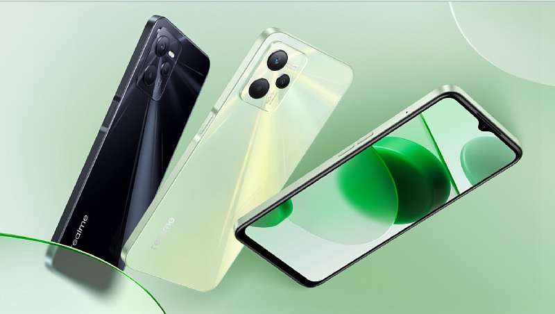 Представлен Realme C35. Эффектный бюджетник в дизайне iPhone за 13 тысяч