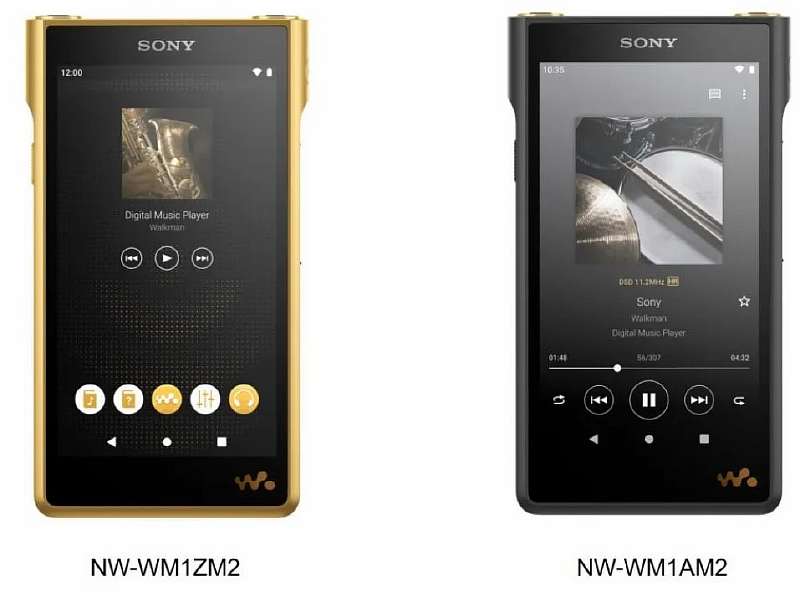 Sony выпустила аудиофильский Android-плеер в позолоченном корпусе за 3580$