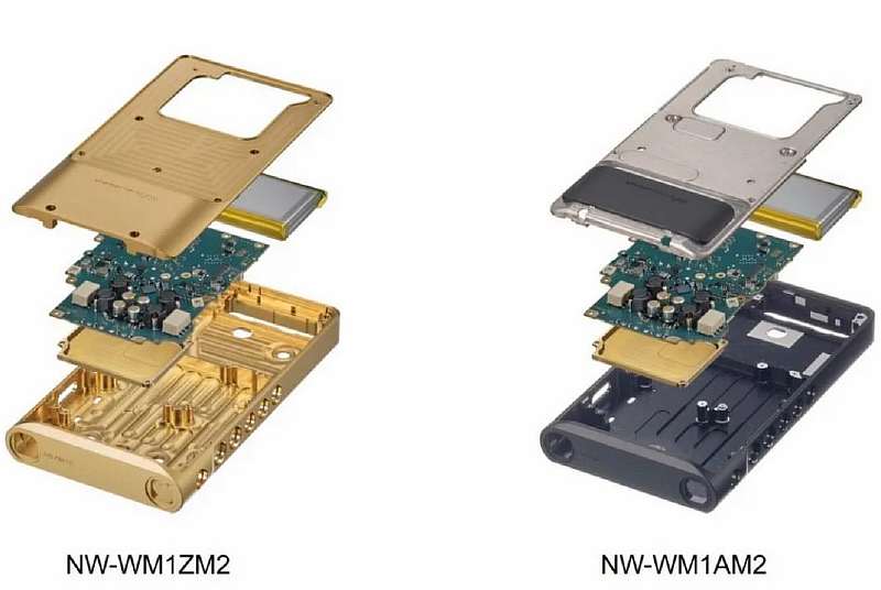 Sony выпустила аудиофильский Android-плеер в позолоченном корпусе за 3580$