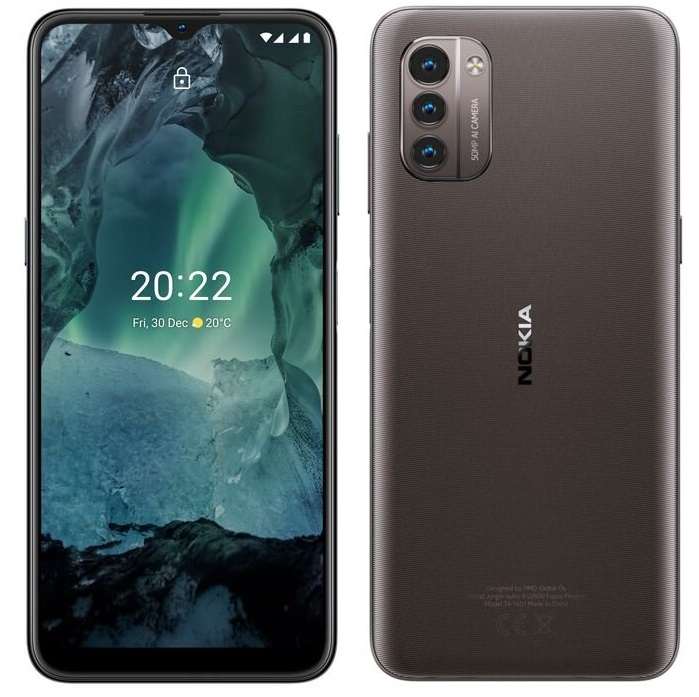 В Россию приехала Nokia G21. Бюджетная модель с мощным АКБ, NFC и 90-герцовым экраном