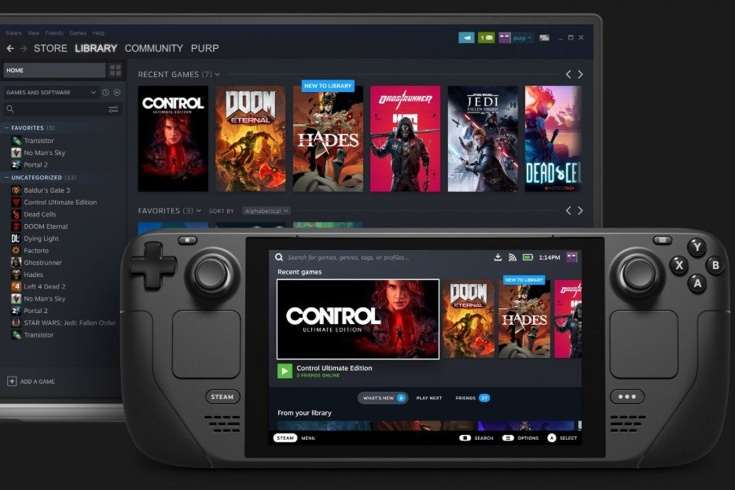 Какие игры поддерживает Steam Deck: список превысил 250 наименований