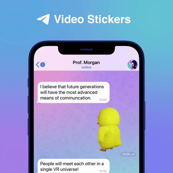 Telegram получил апдейт с большим количеством новых функций. Что добавили?