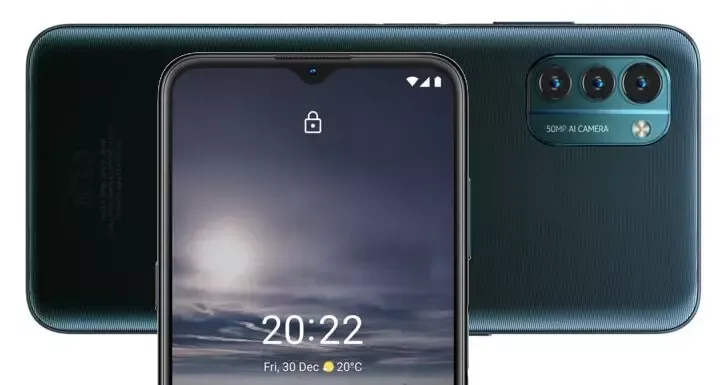В Россию приехала Nokia G21. Бюджетная модель с мощным АКБ, NFC и 90-герцовым экраном