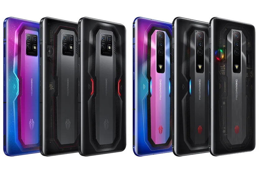 Вышел Nubia Red Magic 7. Это игровой Android-флагман со зверскими характеристиками