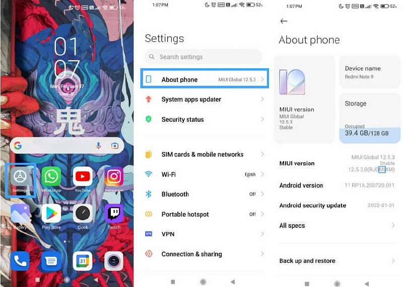 50 смартфонов Xiaomi обновились до глобальной MIUI 13. Как установить прошивку?
