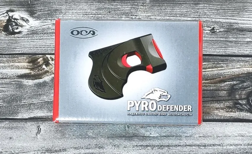 Ростех выпустил светошумовой Pyrodefender. Это гаджет для защиты от агрессивных животных