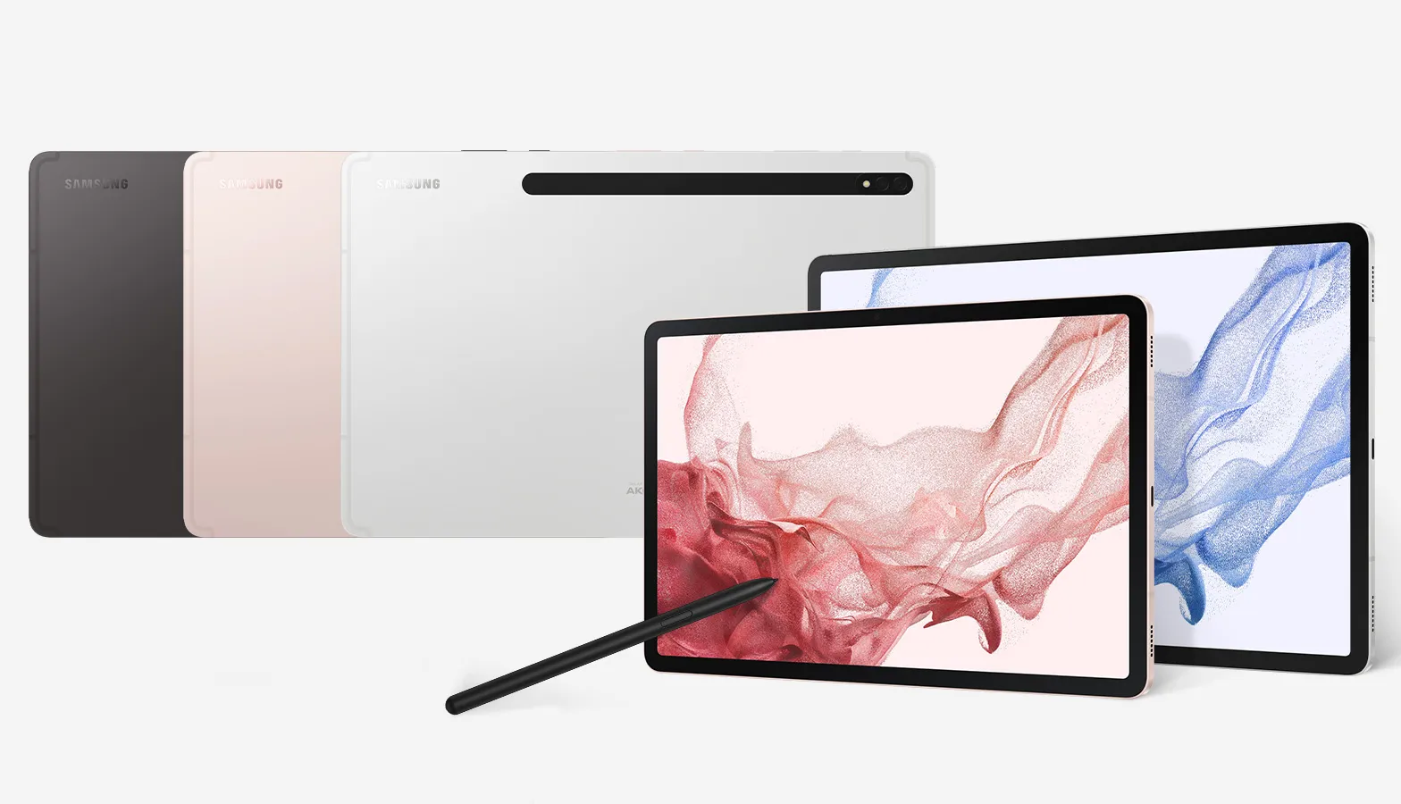 Вышел Samsung Galaxy Tab S8. Здесь все подробности о лучшем Android-планшете