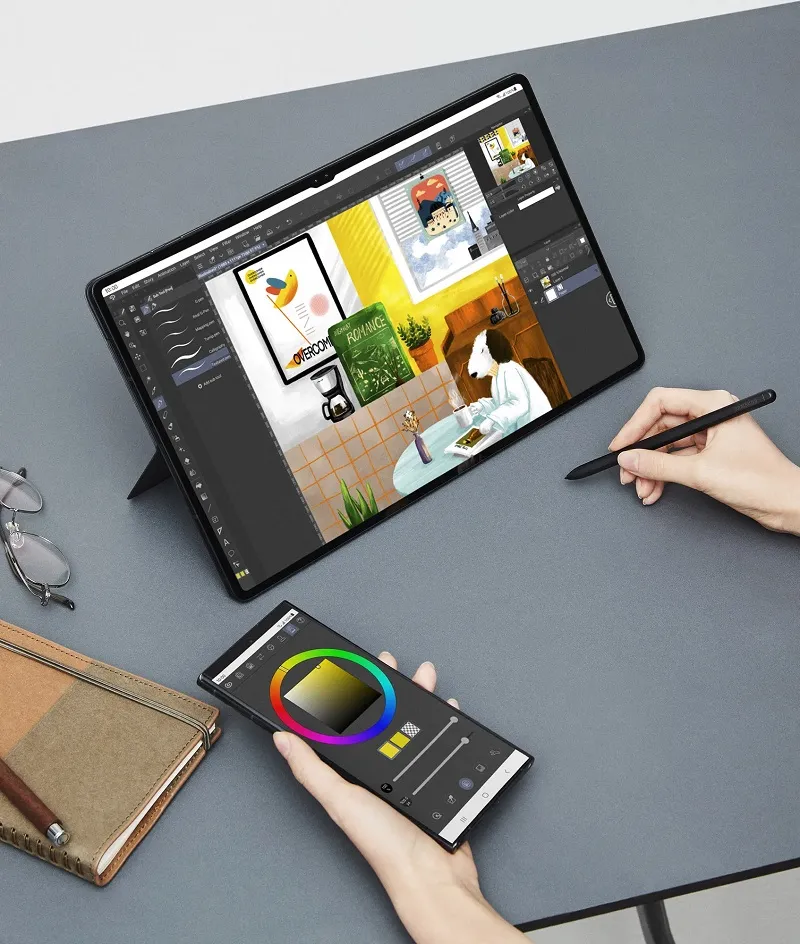 Вышел Samsung Galaxy Tab S8. Здесь все подробности о лучшем Android-планшете