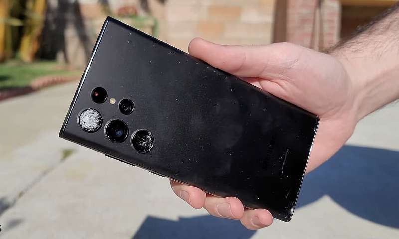 Дроп-тест Samsung Galaxy S22  — корейские флагманы невероятно хрупкие