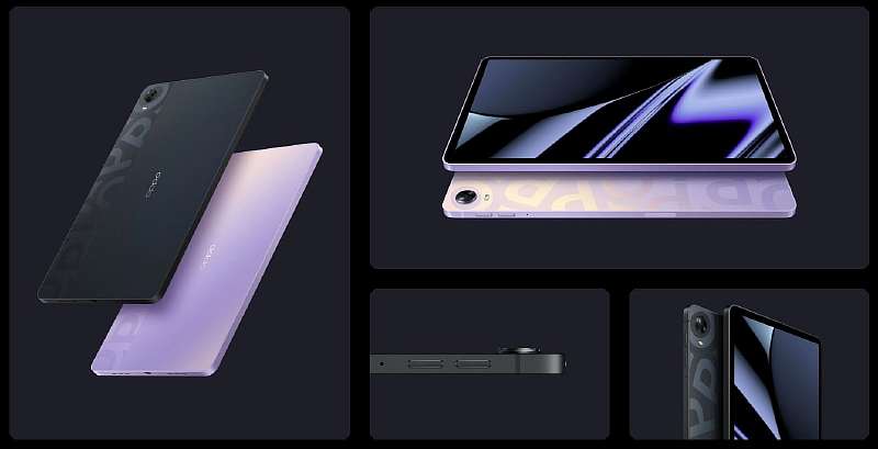 OPPO выпустила свой первый планшет. Он красивый и мощный
