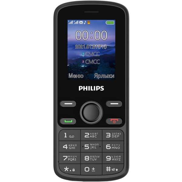 10 лучших кнопочных телефонов Philips. Надежные модели Xenium с отличной автономностью
