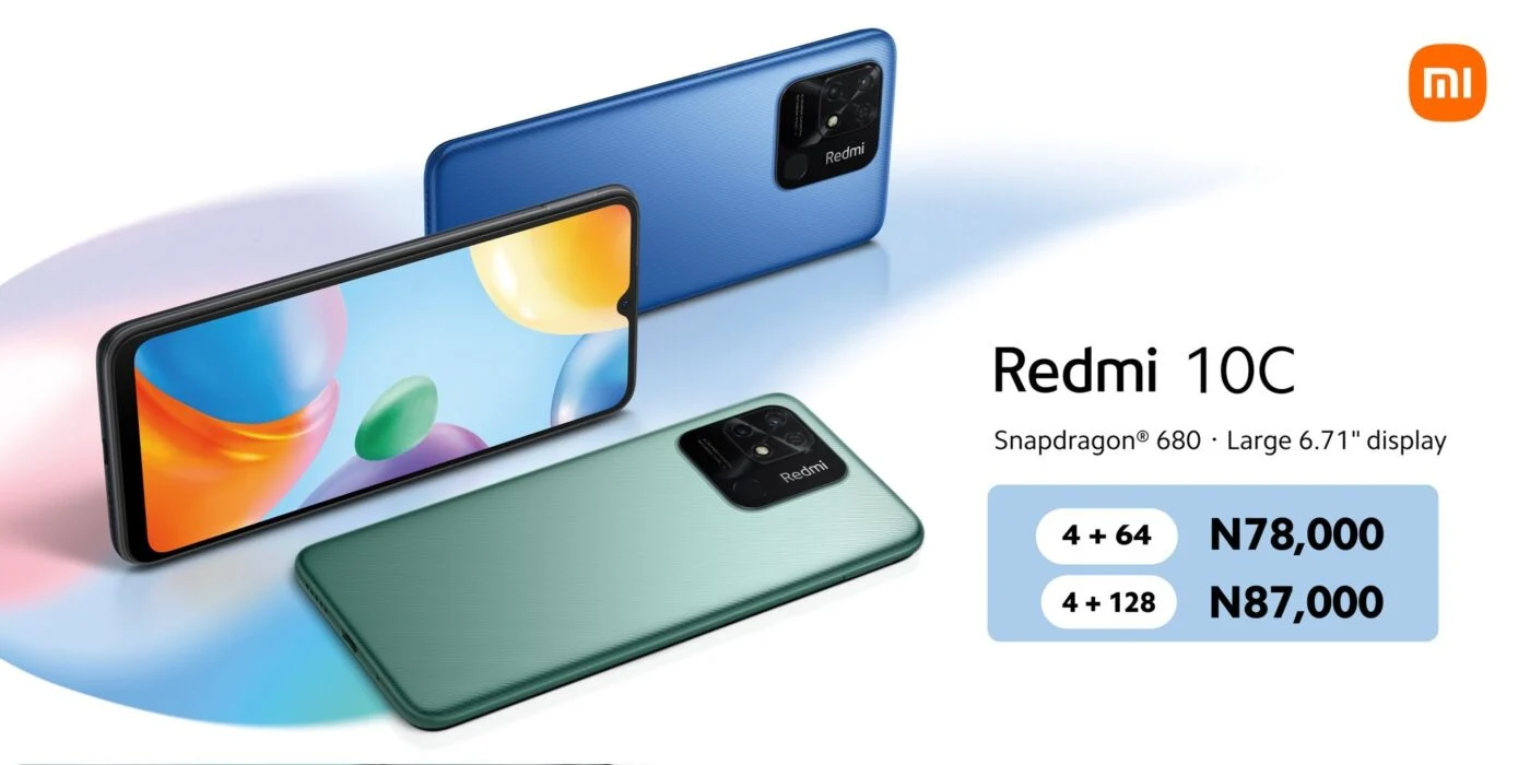 Представлен Redmi 10C. Народный смартфон, который станет бестселлером