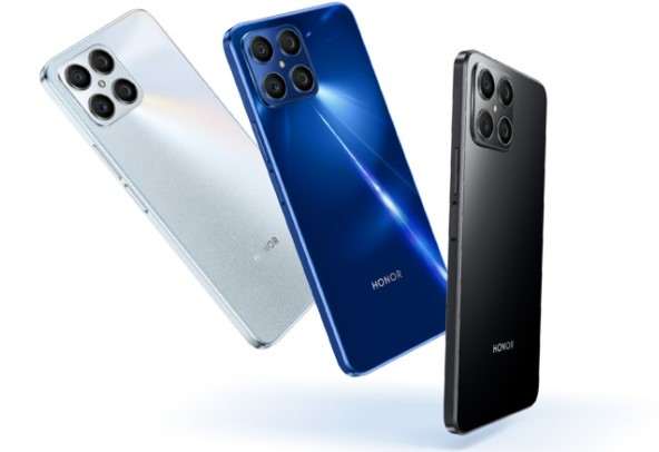 Вышел тонкий, как бритва, Honor X8 с дизайном в стиле iPhone