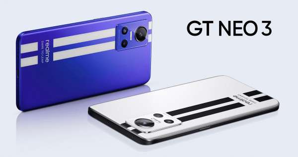 Представлен Realme GT Neo 3 с невероятно быстрой 150-ваттной зарядкой