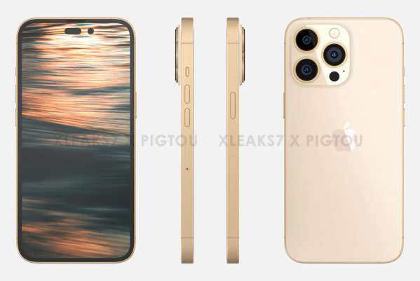 Это iPhone 14 Pro. Такой новый дизайн все ждали от Apple?