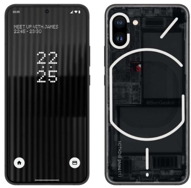 Самый необычный Android? Все подробности о загадочном смартфоне Nothing Phone (1)