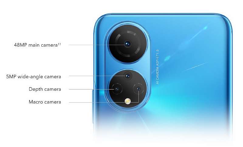 Представлен Honor X7: низкая цена, сбалансированные характеристики и флагманский (почти) дизайн