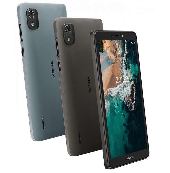 Представлен Nokia C2 – очень дешевый смартфон со съемным аккумулятором