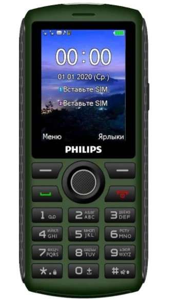 10 лучших кнопочных телефонов Philips. Надежные модели Xenium с отличной автономностью