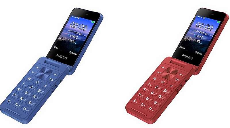10 лучших кнопочных телефонов Philips. Надежные модели Xenium с отличной автономностью