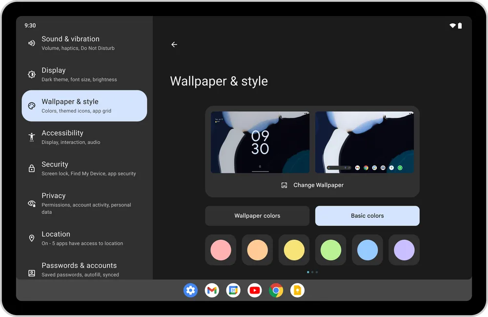 Google представила новую операционную систему для планшетов. Это Android 12L