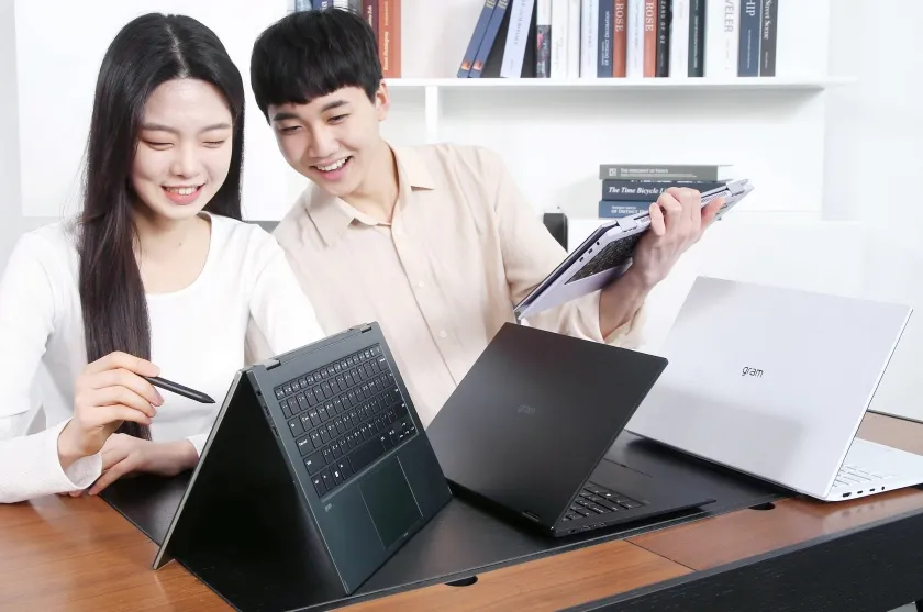 LG выпустила новые сверхлегкие ноутбуки Gram. Красивые, тонкие и дорогие
