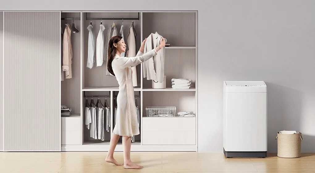 Xiaomi представила очень дешевую стиральную машину Mijia Pulsator на 8 кг