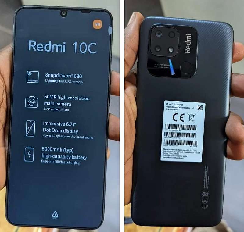 Представлен Redmi 10C. Народный смартфон, который станет бестселлером