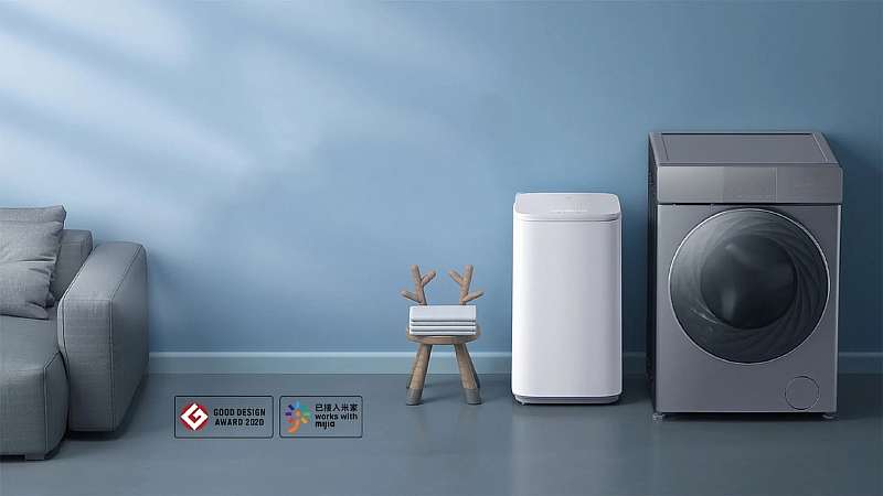 Xiaomi представила очень дешевую стиральную машину Mijia Pulsator на 8 кг