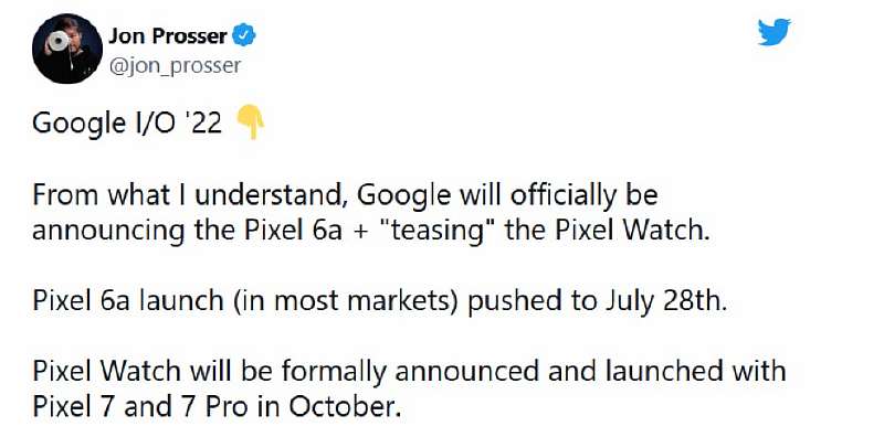 Рассекречена дата выхода «бюджетного» Google Pixel 6a. Каким он будет?