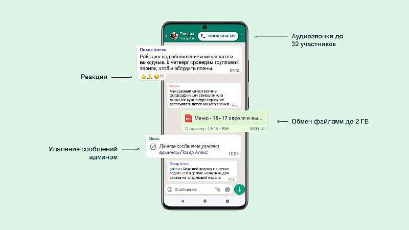 Вы не узнаете WhatsApp. Мессенджер получил сразу множество новых функций!