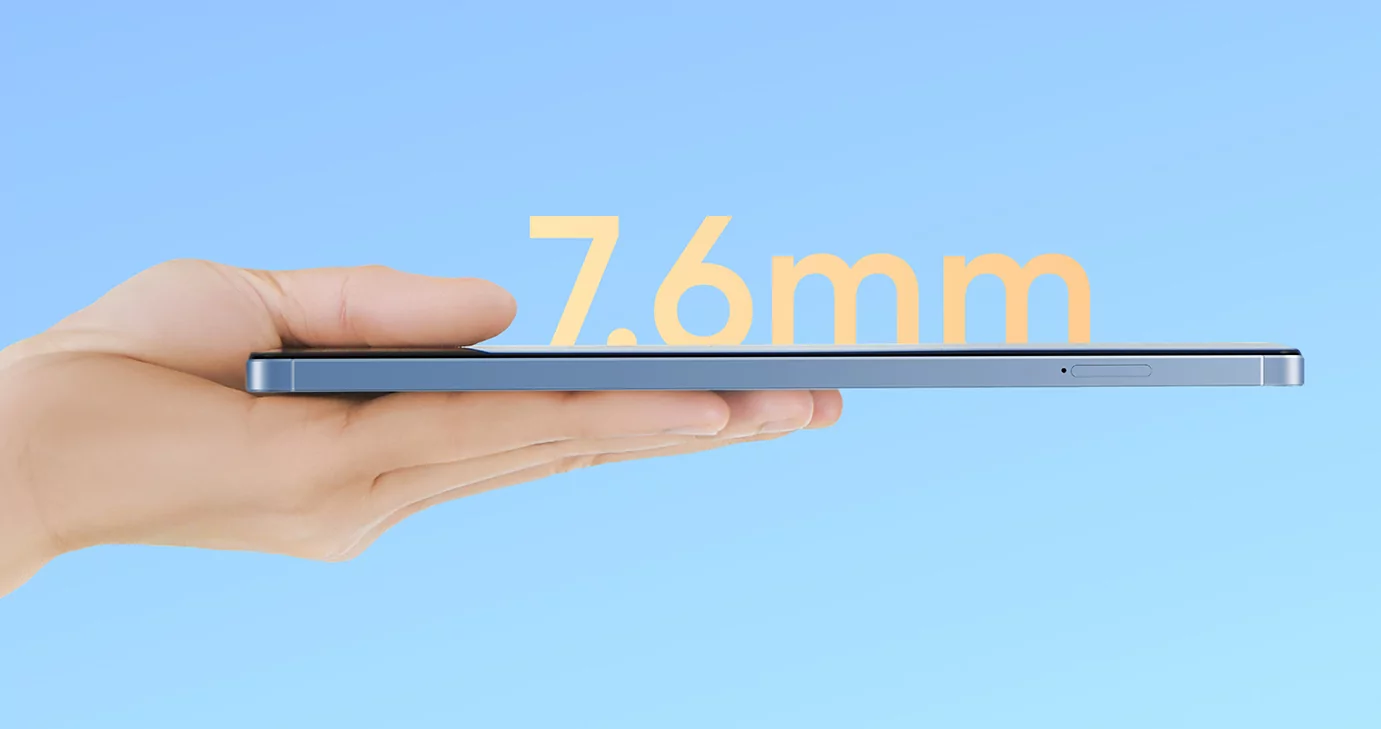 Представлен Realme Pad Mini: тонкий и легкий металлический планшет за недорого