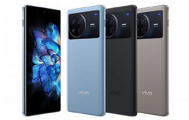 Vivo X Note: элитный смартфон с 7-дюймовым экраном и кожаным корпусом