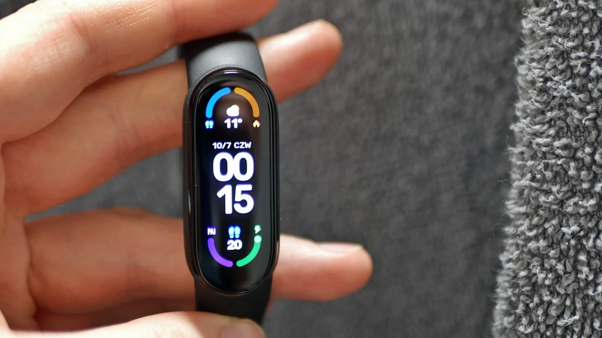 Xiaomi Mi Band 7: раскрыта дата выхода и новые фишки браслета