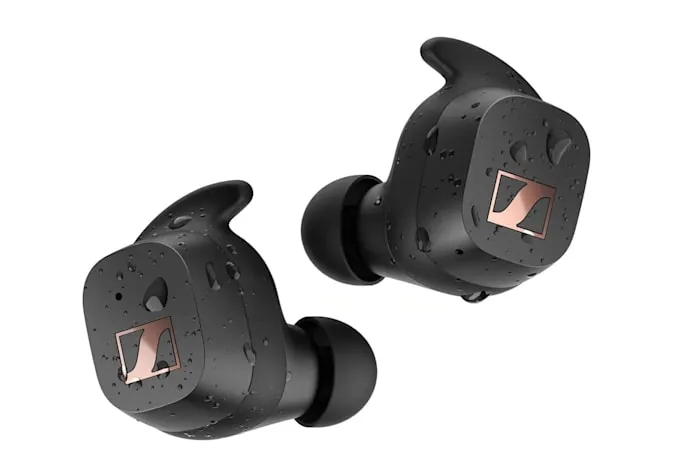 Sennheiser выпустила беспроводные наушники специально для любителей спорта