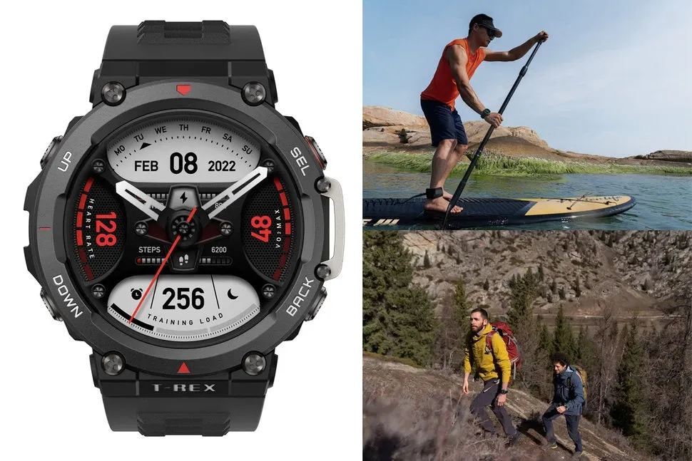 Анонс Amazfit T-Rex 2: неубиваемые смарт-часы с шикарной автономностью