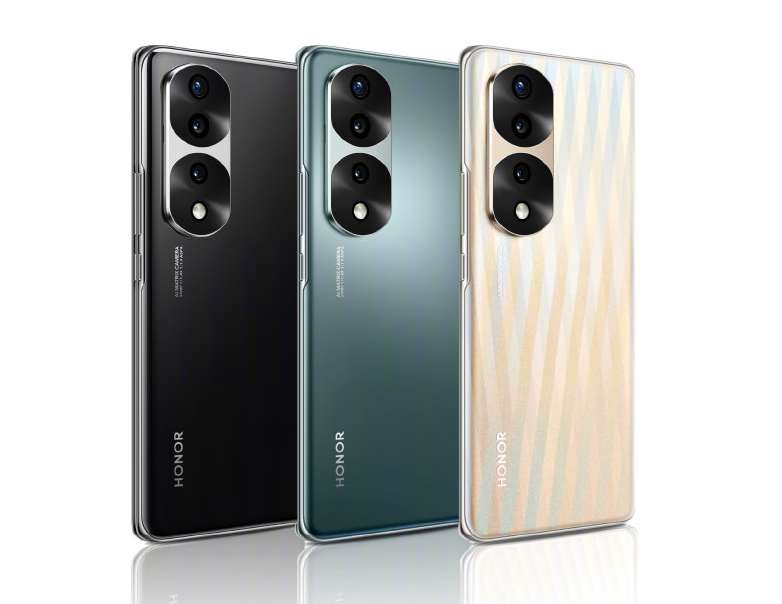 Представлен Honor 70 Pro. Мощный флагман с реактивной зарядкой за полчаса