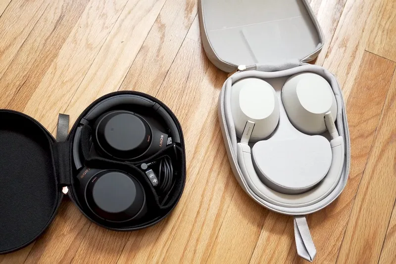Sony официально представила топовые наушники WH-1000XM5