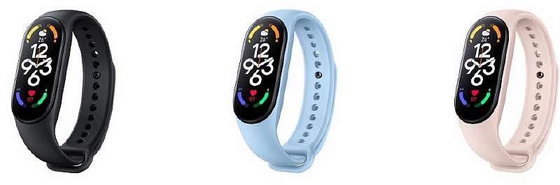 Xiaomi Mi Band 7 официально представлен. Цена и характеристики народного браслета