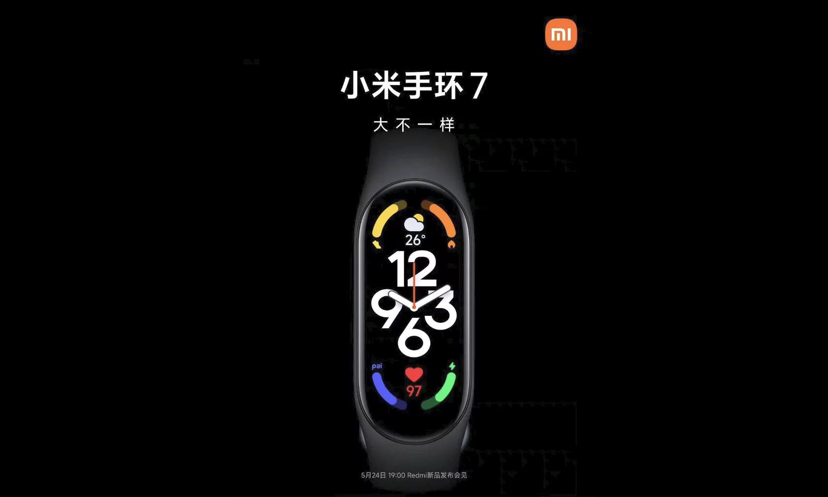 Xiaomi Mi Band 7 рассекречен. Первое живое фото и цена браслета