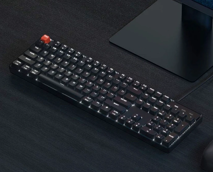 Xiaomi выпустила игровую механическую клавиатуру с подсветкой за 23 доллара