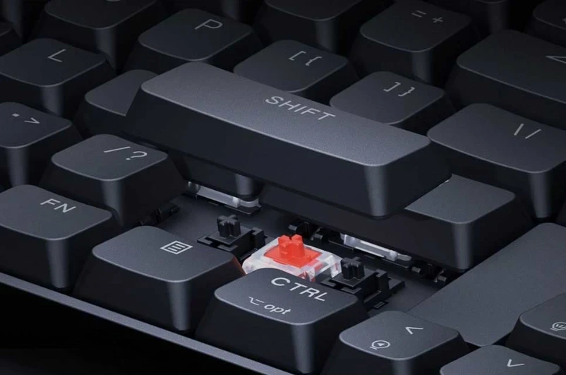 Xiaomi выпустила игровую механическую клавиатуру с подсветкой за 23 доллара