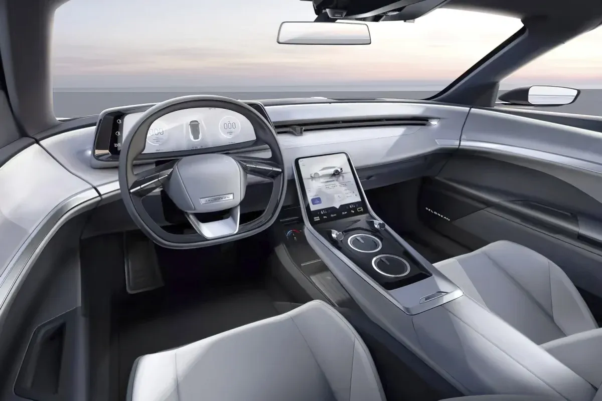 Представлен DeLorean Alpha5 – электрический наследник легендарной машины времени. Фото