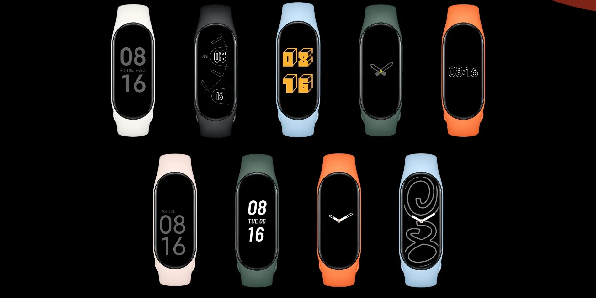 Xiaomi Mi Band 7 официально представлен. Цена и характеристики народного браслета