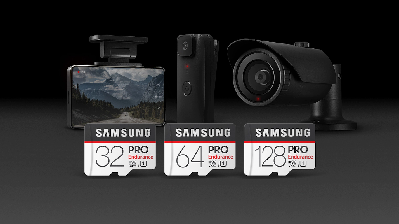 Samsung выпустила «флешки долгожители», они могут непрерывно записывать до 16 лет!