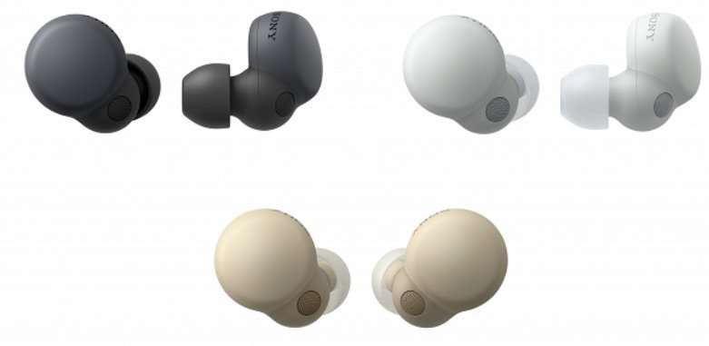 Новые Sony LinkBuds S — самые маленькие наушники с активным шумоподавлением в мире