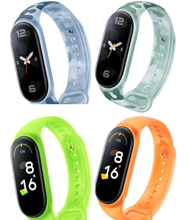 Xiaomi Mi Band 7 официально представлен. Цена и характеристики народного браслета